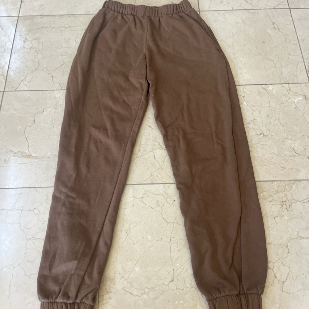 Brandy melville brown sweatpants